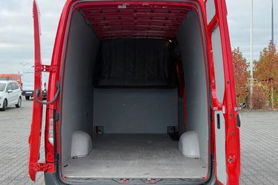 Mercedes Sprinter Extra Long