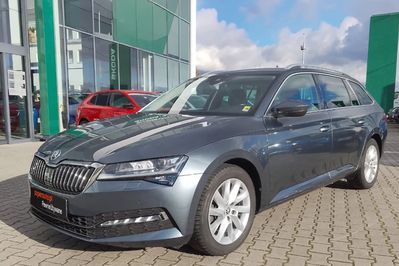 Skoda Superb 1.5 TSI Ambition DSG