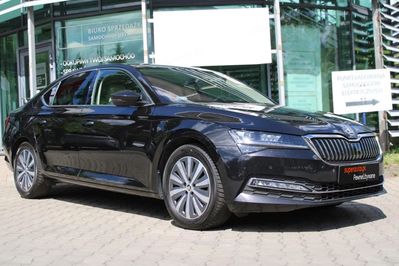 Skoda Superb 2.0 TSI Style DSG