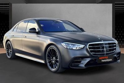 Mercedes Klasa S 580 4MATIC AMG Line