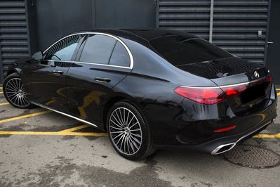 Mercedes Klasa E 220 d 4-Matic AMG