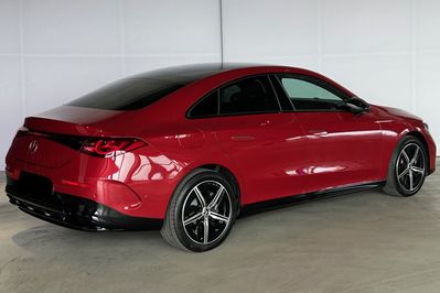 Mercedes CLA 220 4-Matic AMG Line