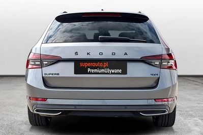 Skoda Superb TDI SCR 4X4 Sportline DSG