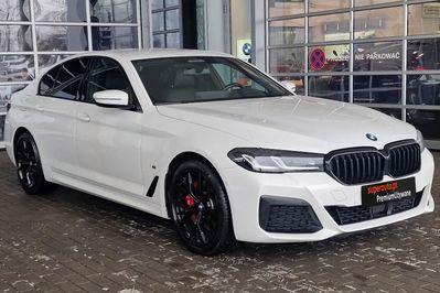BMW Seria 5 520d xDrive M Sport