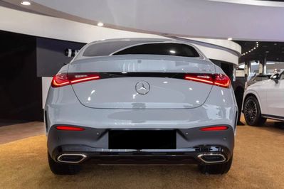 Mercedes GLC Coupe 220 d  4-Matic AMG Line