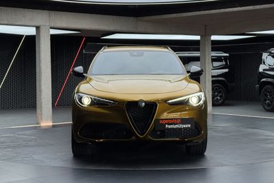 Alfa Romeo Stelvio Turbo Veloce Q4