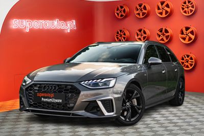 Audi A4 45 TFSI mHEV quattro S Line S tronic