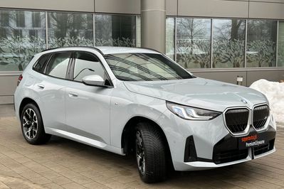 BMW X3 xDrive20 mHEV aut