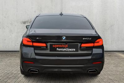 BMW Seria 5 540d xDrive M Sport