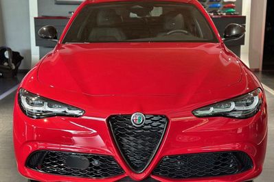 Alfa Romeo Giulia 2.0 Turbo Veloce Q4