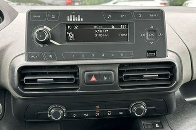 Peugeot Rifter BlueHDi