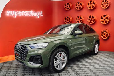 Audi Q5 50 TFSI e quattro S Line S tronic