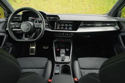 Audi A3 S3 TFSI quattro S tronic
