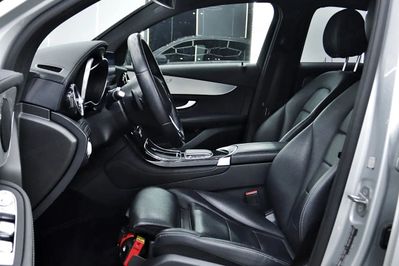 Mercedes GLC Coupe 200 4-Matic