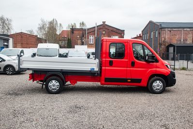 Peugeot Boxer L3 Zabudowa Brygadowa + Wywrotka