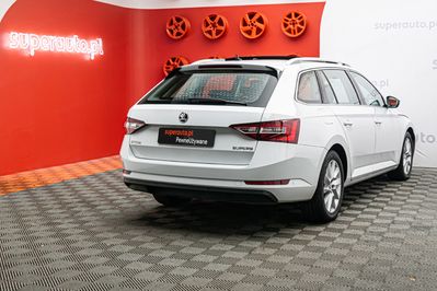 Skoda Superb 2.0 TDI DSG
