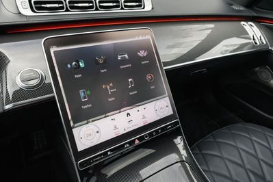 Mercedes Klasa S 400 d 4-Matic 9G-TRONIC