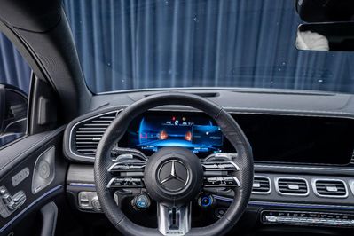 Mercedes GLE AMG Coupe 53 4-Matic+