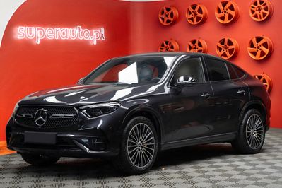 Mercedes GLC Coupe 220 d 4-Matic AMG Line