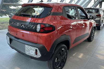 Dacia Spring Extreme