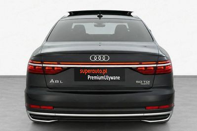 Audi A8 L 50 TDI quattro
