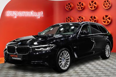 BMW Seria 5 530e Luxury Line sport-aut