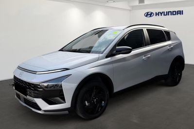 Hyundai Bayon 1.0 T-GDI Smart Black DCT