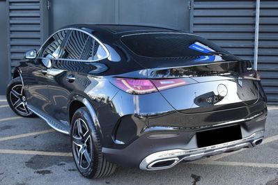 Mercedes GLC Coupe 200 d 4-Matic AMG Line