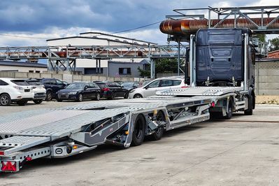 Mercedes Actros L 4x2 ProCabin-Giga Autotransporter LUGGI