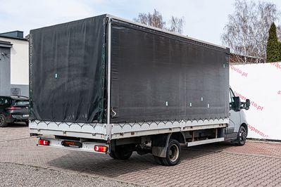 Opel Movano Zabudowa