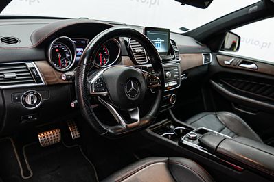 Mercedes GLE Coupe 350 d 4-Matic