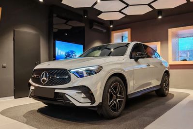 Mercedes GLC Coupe 200 4-Matic AMG Line