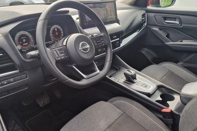 Nissan Qashqai 1.3 DIG-T mHEV N-Connecta Xtronic