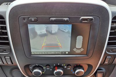 Renault Trafic L2H1 Zabudowa brygadowa