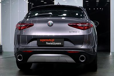 Alfa Romeo Stelvio Turbo Q4