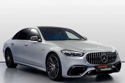 Mercedes Klasa S 63 AMG S E Performance L 4MATIC Edition 1