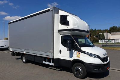 Iveco Daily 72C18  Hi-Matic Zabudowa + Winda