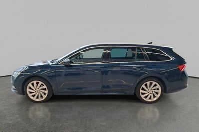Skoda Octavia 2.0 TSI 4x4 DSG