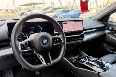 BMW Seria 5 Touring 520d M Sport