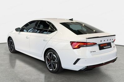 Skoda Octavia 2.0 TSI RS DSG