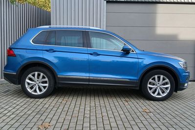 Volkswagen Tiguan 2.0 TSI BMT 4Mot  Highline DSG