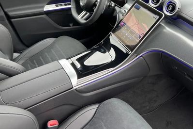 Mercedes GLC Coupe 200 d 4-Matic AMG Line