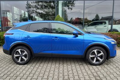 Nissan Qashqai 1.3 DIG-T mHEV N-Connecta Xtronic