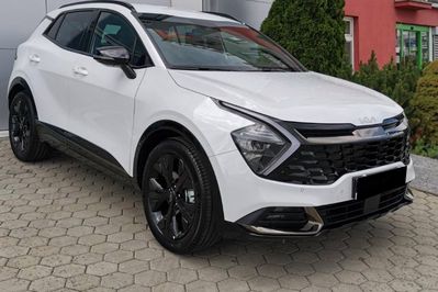 Kia Sportage 1.6 T-GDI  Anniversary 2WD DCT