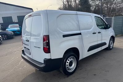 Peugeot Partner Van L2H1 EAT8