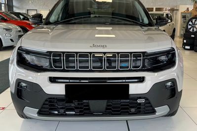 Jeep Avenger Summit 1.2 T3 mHEV AT FWD