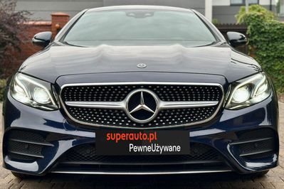 Mercedes E Klasa Coupe 220 d