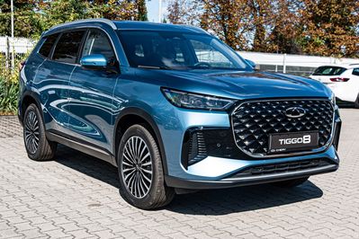 Chery Tiggo 8 PRESTIGE 1.6 T-GDI DCT