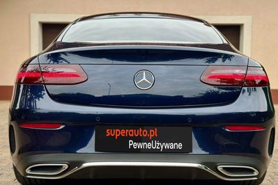 Mercedes E Klasa Coupe 220 d
