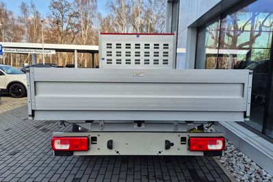 Volkswagen Crafter Doka + Wywrotka